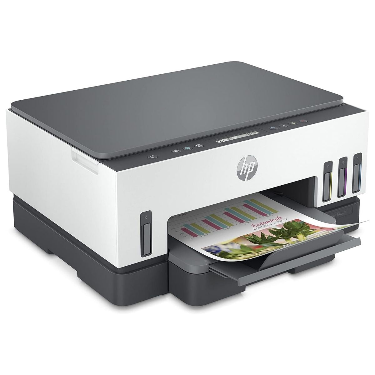 HP Smart Tank 720 All-in-One Printer | Print, Copy & Scan | Wireless | 15 ppm | Wi-Fi &amp; Bluetooth | New (Open Box)