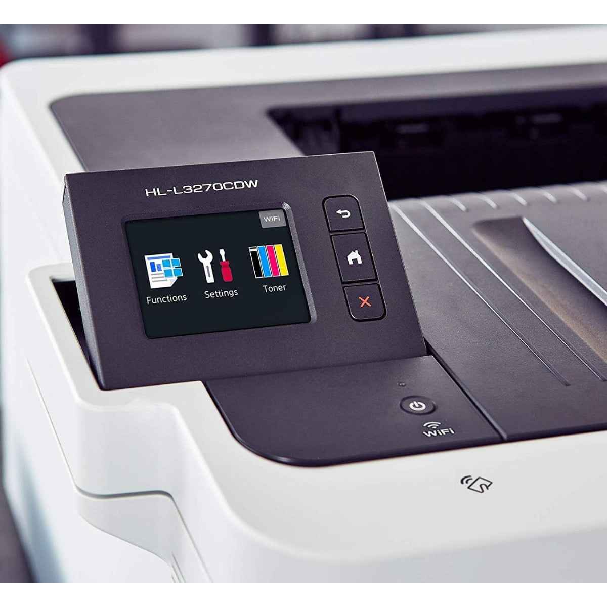 Brother HL-L3270CDW Compact Digital Color Printer with Wireless and Duplex Printing A4 | 84E75D00141