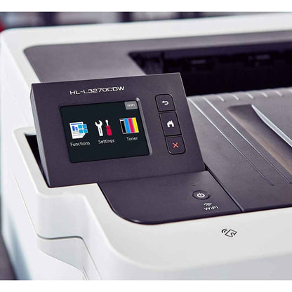Brother HL-L3270CDW Compact Digital Color Printer with Wireless and Duplex Printing A4 | 84E75D00141