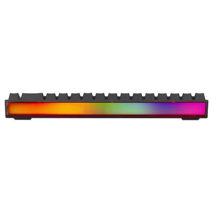 GAMEON GO-MK260-RS PRIMEX 60% Mechanical Gaming Keyboard | 68 Keys | Linear Red Switch | English & Arabic | Dynamic RGB | USB-C | GO-MK260-RS