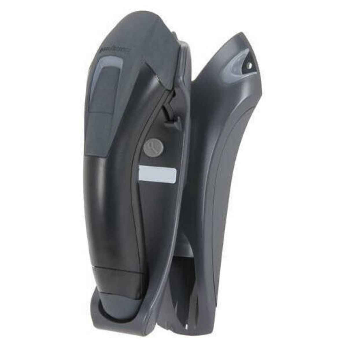 Honeywell 1202G Wireless/Bluetooth General Duty Barcode Scanner USB Kit, Charge & Communication Base, Curved Form Factor, 45000 Number of Scans, Cordless, 1D Decode Capability, Black | 1202G-1D-2USB
