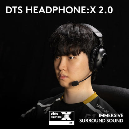 Logitech G PRO X 2 LIGHTSPEED Wireless Gaming Headset – 50mm Graphene Drivers, DTS:X 7.1, Bluetooth/USB/3.5mm
