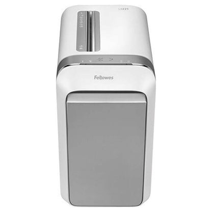 Fellowes Powershred LX221 Micro-Cut Office Shredder | 20 Sheet Capacity | P-5 Security Level | 30 Minute Continuous Run Time | 30L Pull-Out Bin | White | 5050501