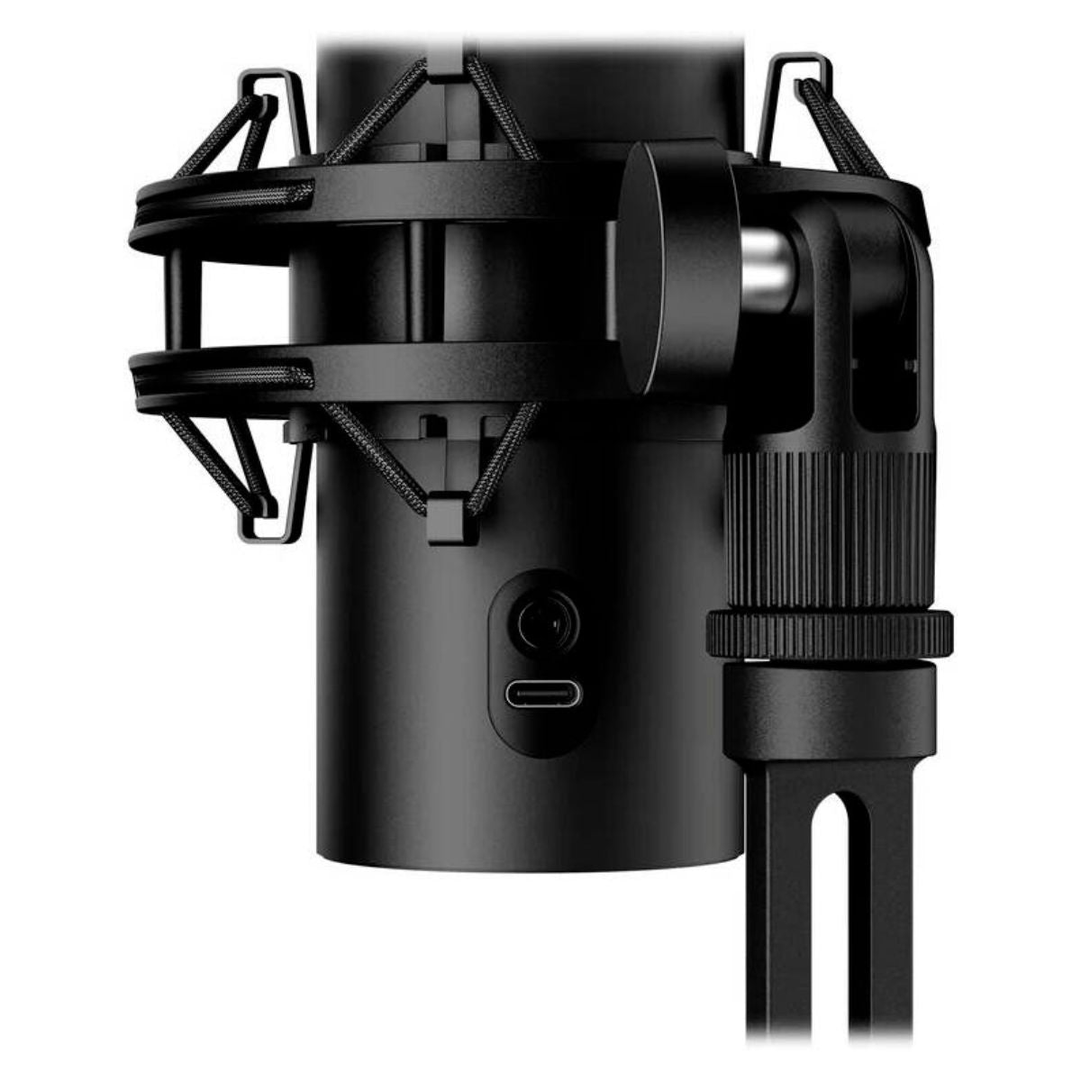 HyperX QuadCast 2 S USB Microphone | Dynamic Lighting Display | Tap-to-Mute Sensor | Detachable Shock Mount | Black | 9A273AA