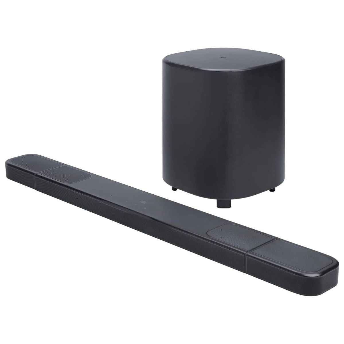 JBL Bar 1000 7.1.4-Channel Soundbar System – Detachable Wireless Surround Speakers, 960W Output, True Dolby Atmos & DTS:X, 10″ Wireless Subwoofer, MultiBeam™ 3.0 (Black)