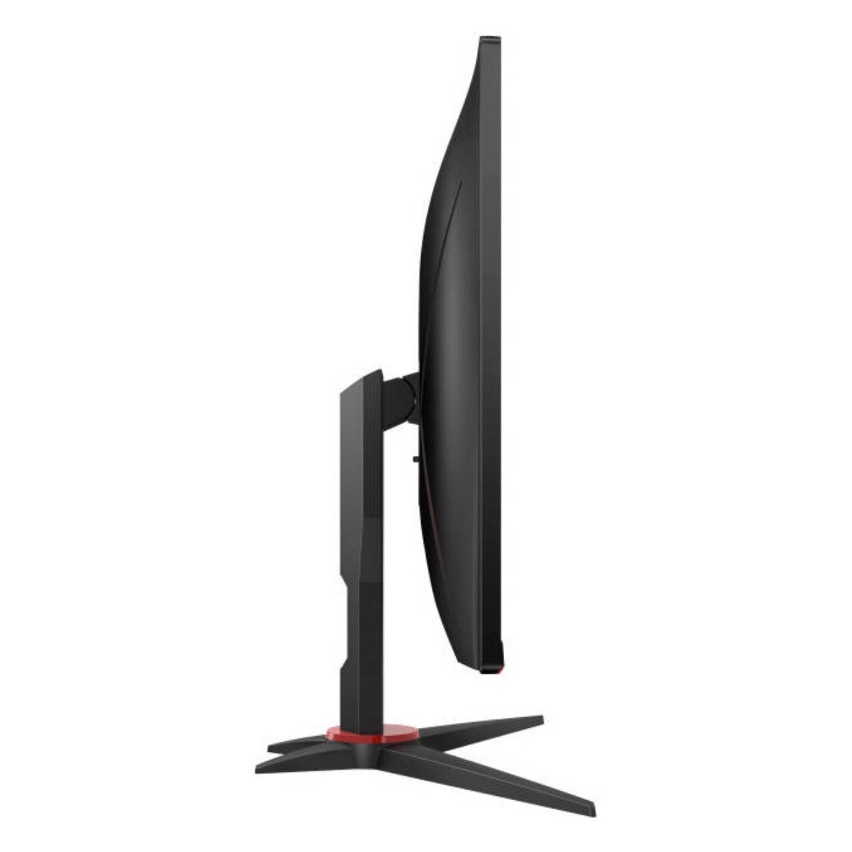 AOC 27G2SE 27" AdaptiveSync Gaming Monitor, 165Hz 1920 1080VA Display, 1ms Response Time, 16.7M Color, 178° (H) / 178° (V) Viewing Angle, VGA 1, HDMI 1.4 2, DP 1.2 1, Black- Red
