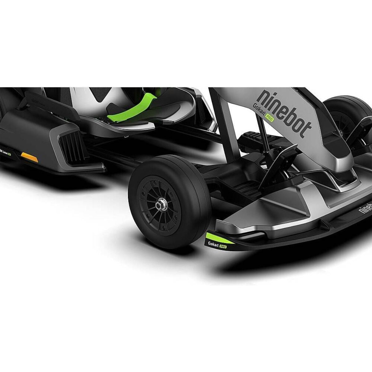 Segway-Ninebot Electric GoKart Pro | Up to 37 km/h Speed | 96 Nm Max Torque | 25 km Range | 4 Riding Modes | Adjustable Frame | 100 kg Payload | Gray | N3M432