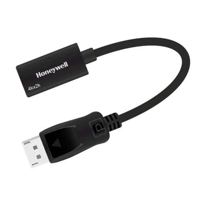Honeywell Display Port to HDMI Adapter, 4K 3D Resolution with Surround Sound Audio Support, Male-Female Adapter, Compatible with LED Displays, Laptop, Gaming Console
