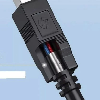 HP DHC-PT100-3M USB-A to USB-B 2.0 Cable 3 Meter | Black