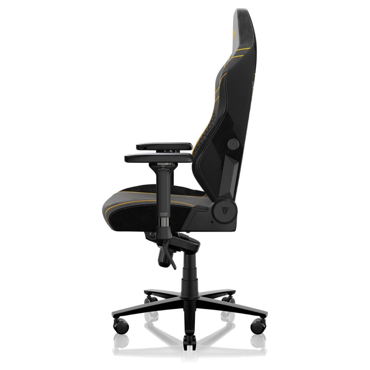 Secretlab TITAN Evo Regular Gaming Chair | Lamborghini Giallo Auge | Microsuede | 4D Armrests | 165° Recline | M07-E24SU-ALDGA1R