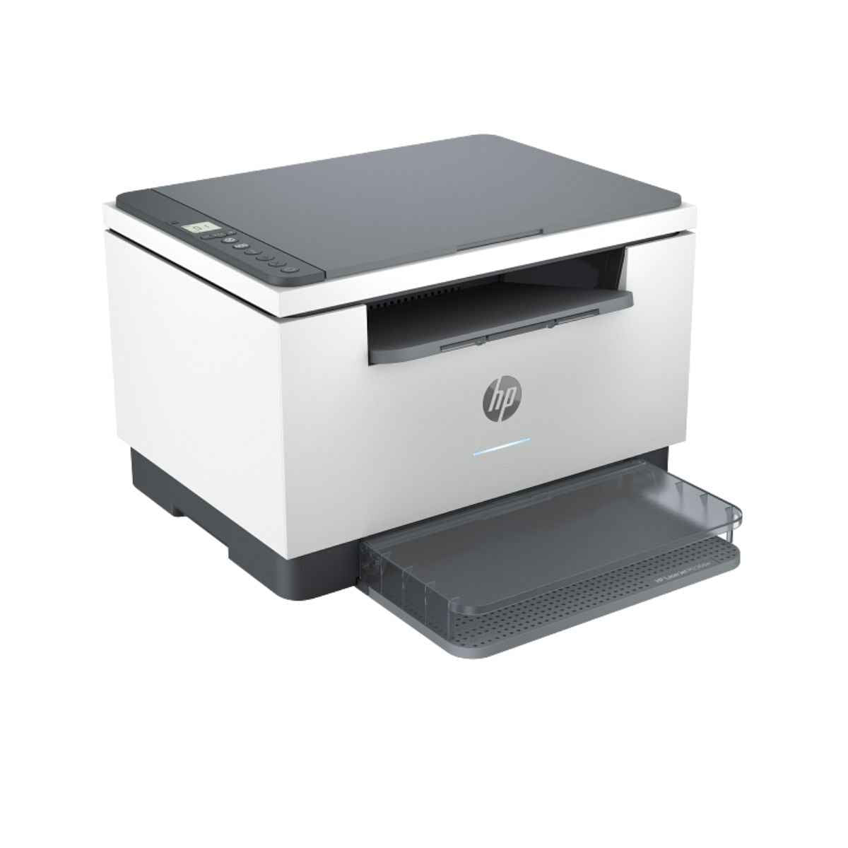 HP LaserJet MFP M236dw Multifunction Printer, Print Copy Scan, Up to 29 ppm, Automatic Duplex Printing, Wireless & Ethernet Connectivity, White/Gray | 9YF95A (Inside Cushions Missing)