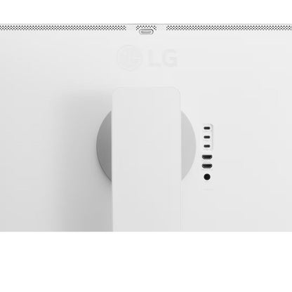 LG 32U850SA-W Smart Monitor – 32" 4K UHD IPS Display, webOS, Built-in Camera, HDR10 (White)