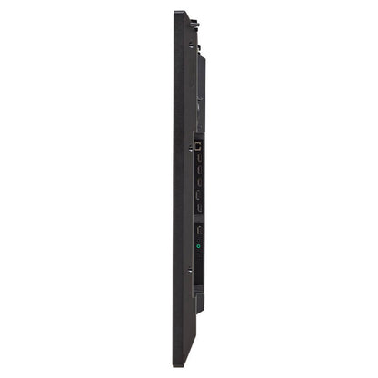 LG 49UM5N Standard Digital Signage, 49" 4K UHD IPS Display, 60Hz Refresh Rate, 8ms Response Time, webOS 6.0 Operating System | Black