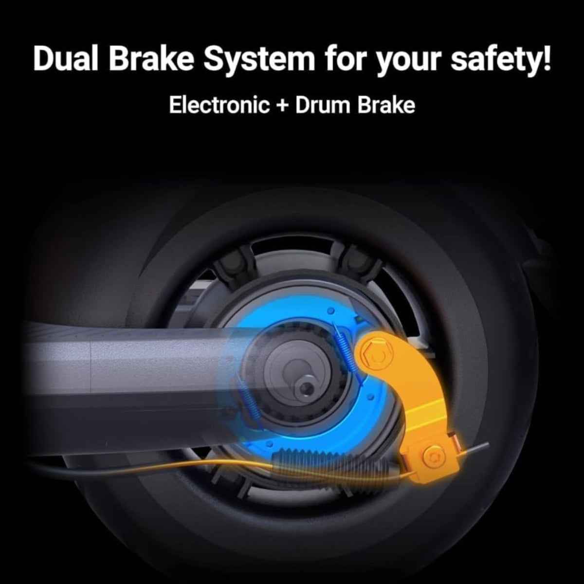 Segway E2 Plus II Ninebot eKickscooter  – Powerful & Reliable Commuter Scooter Smart Commuting for Streets — Long Range & Strong Build