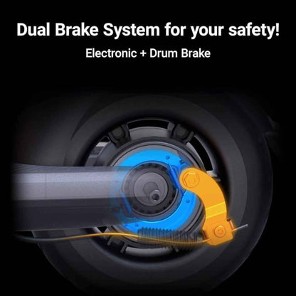 Segway E2 Plus II Ninebot eKickscooter  – Powerful & Reliable Commuter Scooter Smart Commuting for Streets — Long Range & Strong Build