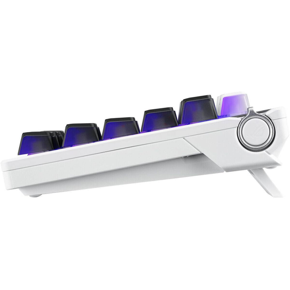 Asus ROG Azoth X Gaming Keyboard – 75% Custom Layout, OLED Display, Tri-Mode Wireless, Hot-Swappable, RGB