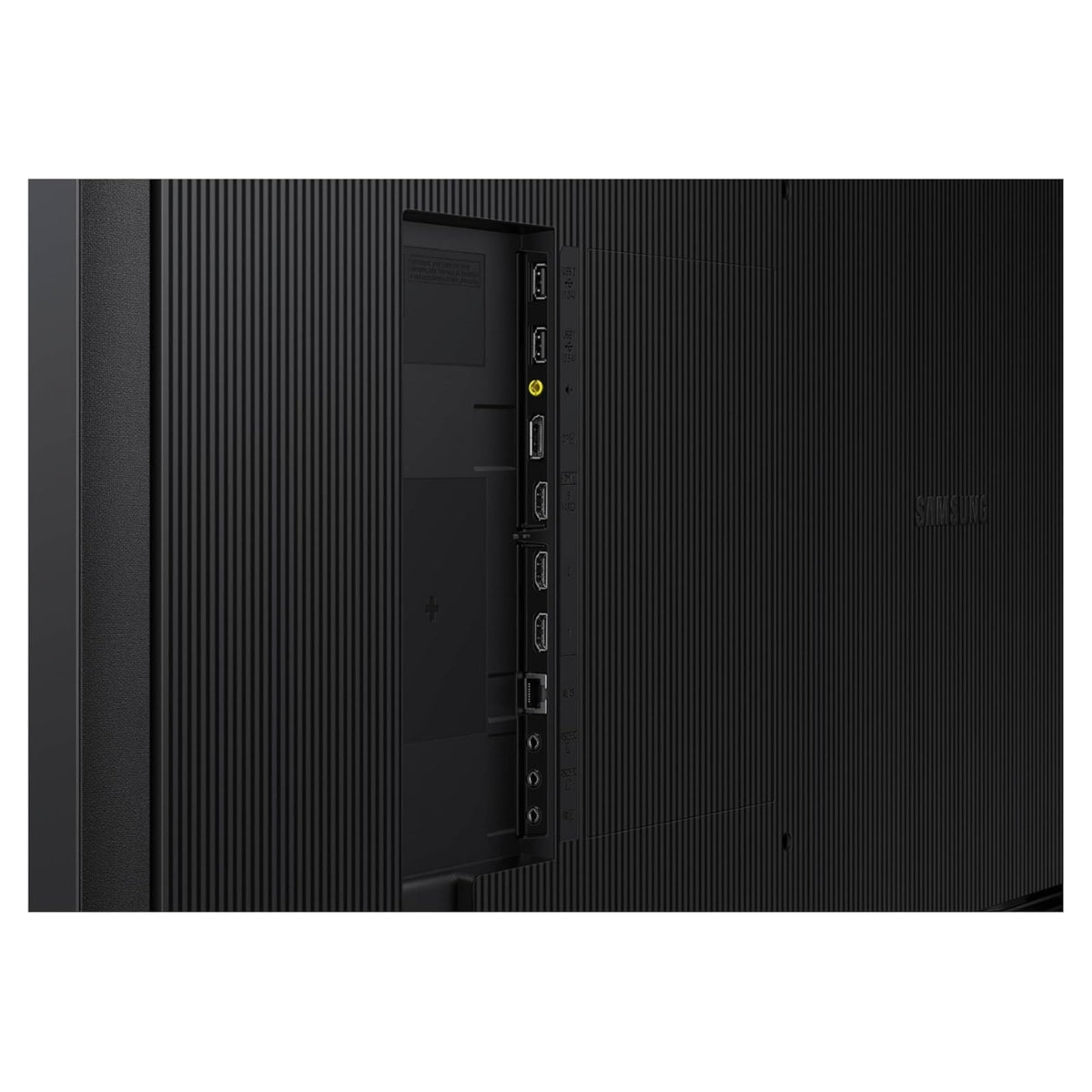 Samsung QMC LFD Display, QM50C, 28.5 mm Depth, Dynamic Crystal Color, Quantum Processor Lite 4K, SmartView+, Smart Calibration, LH50QMCEBGCXGO