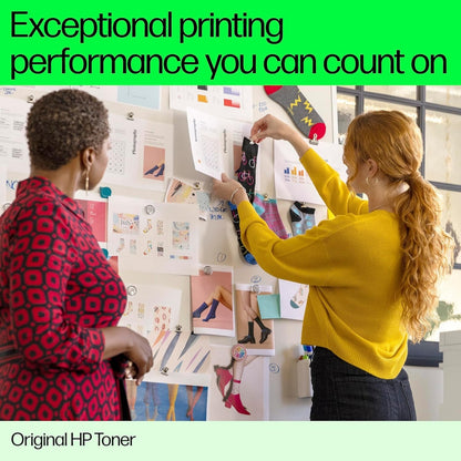 HP 48A Black Original LaserJet Toner Cartridge – Reliable Black-Toner Solution