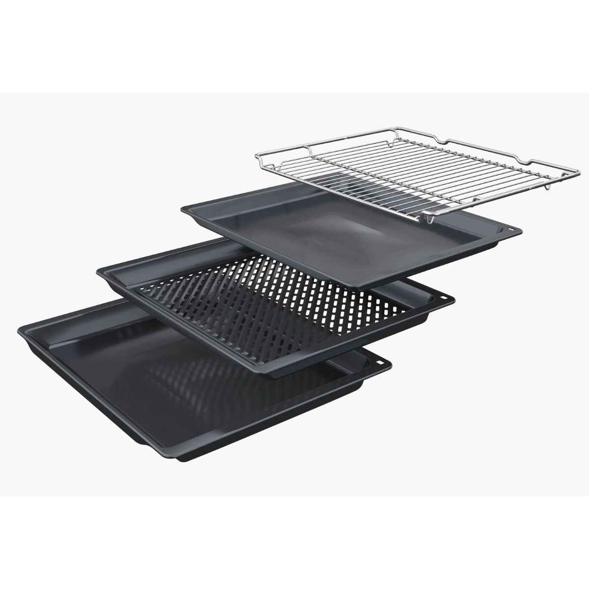 Siemens iQ300 Built-in Electric Oven (60×60cm, HR232GES3M)