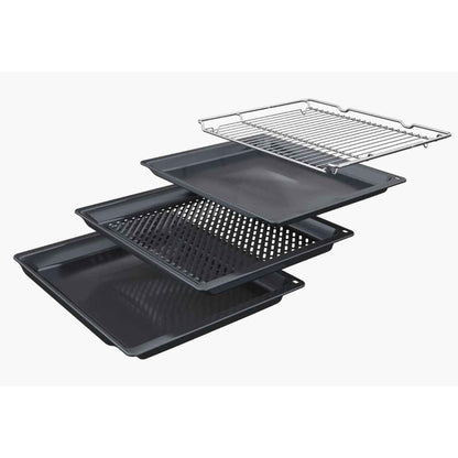 Siemens iQ300 Built-in Electric Oven (60×60cm, HR232GES3M)