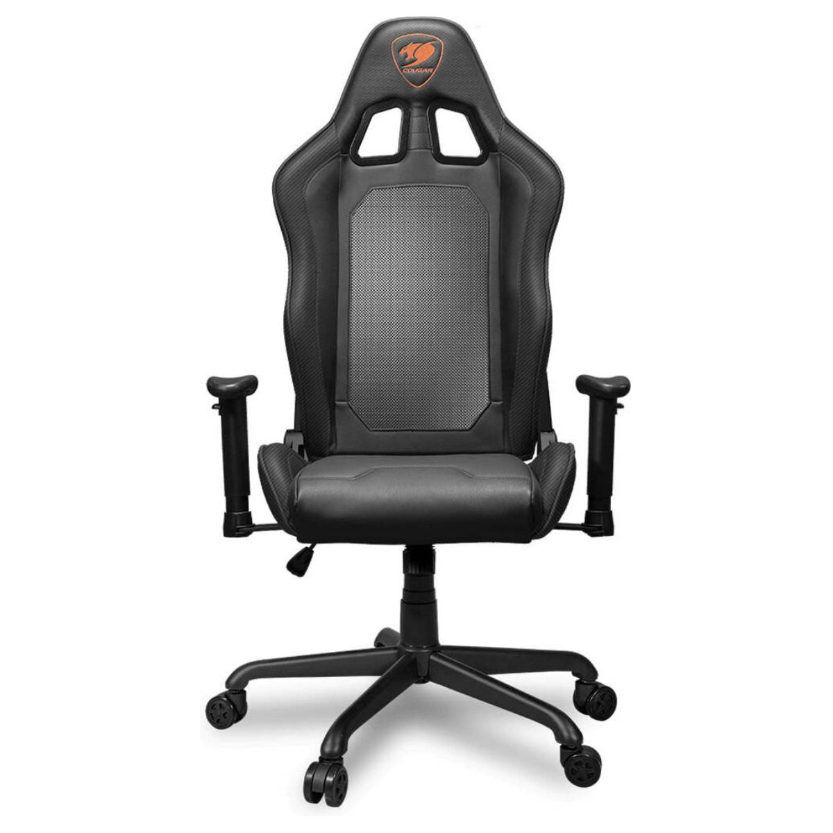 COUGAR Armor Air Gaming Chair | Innovative Dual Design | Breathable PVC Leather | 2-Direction Adjustable Armrests | Class 4 Gas Lift Cylinder | Up to 120kg Weight Capacity