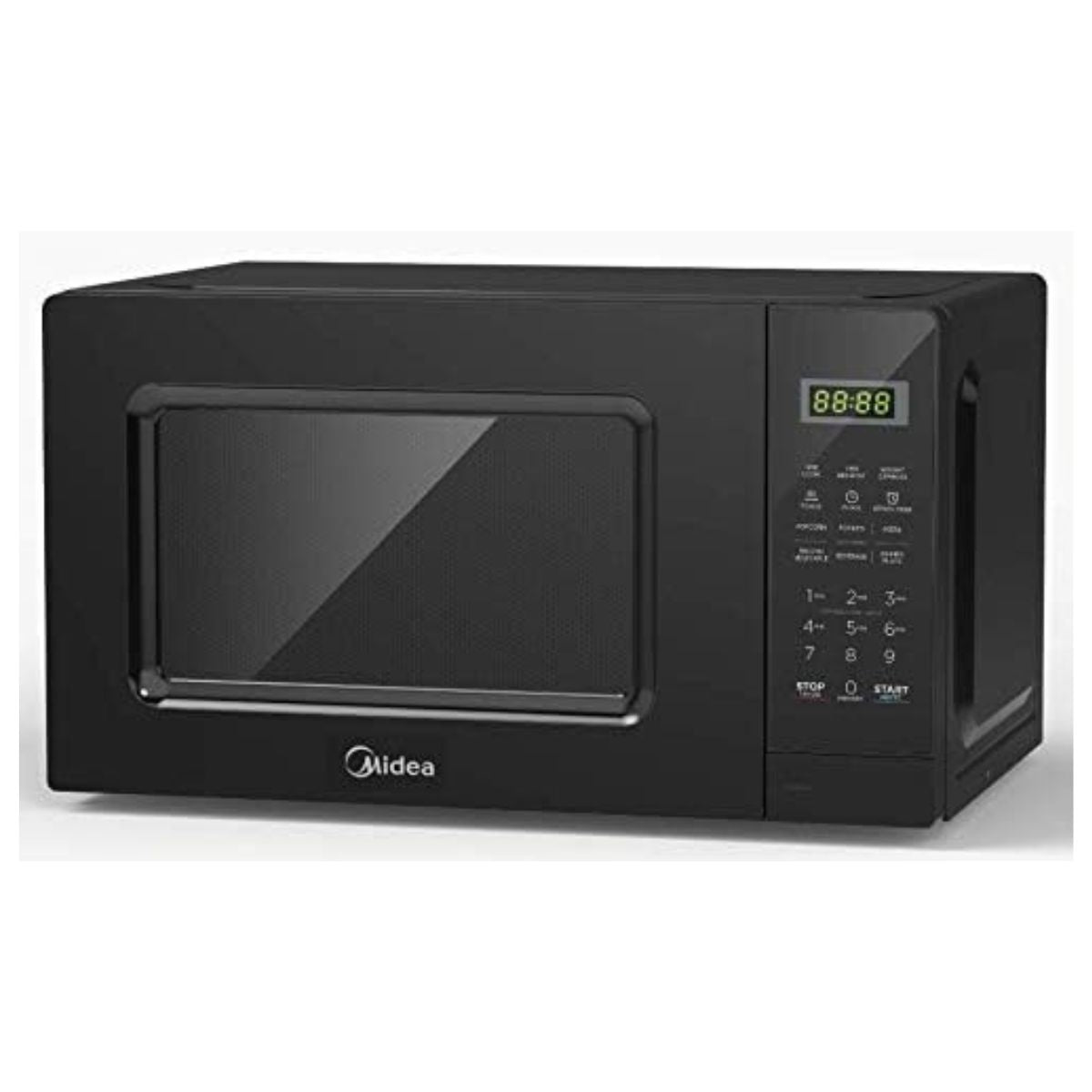 Midea Solo Microwave 20L Digital – EM721BK, 700W, LED Display, Black