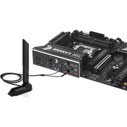 Asus TUF GAMING B850-Plus Wi-Fi AM5 ATX Motherboard, AMD B850 Chipset, 4x DIMM DDR5 Slots, Up to 192GB Max Memory, 1 x PCIe 5.0 x16 SafeSlot, 3 x M.2 Slots, WiFi & BT Connectivity | 90MB1J30-M0EAY0