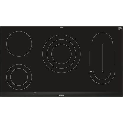 Siemens 90cm Built-In Electric Hob – Ceramic Surface, 5 Zones, Dual Light Slider Touch Control (Model: ET975LMP1D)