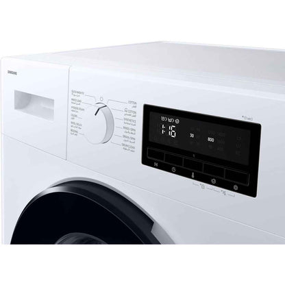 Samsung WW80FG3M05AWGU Front Load Washer – 8kg, Grade A Energy Efficiency, Hygiene Steam, Digital Inverter, (2026 Model)