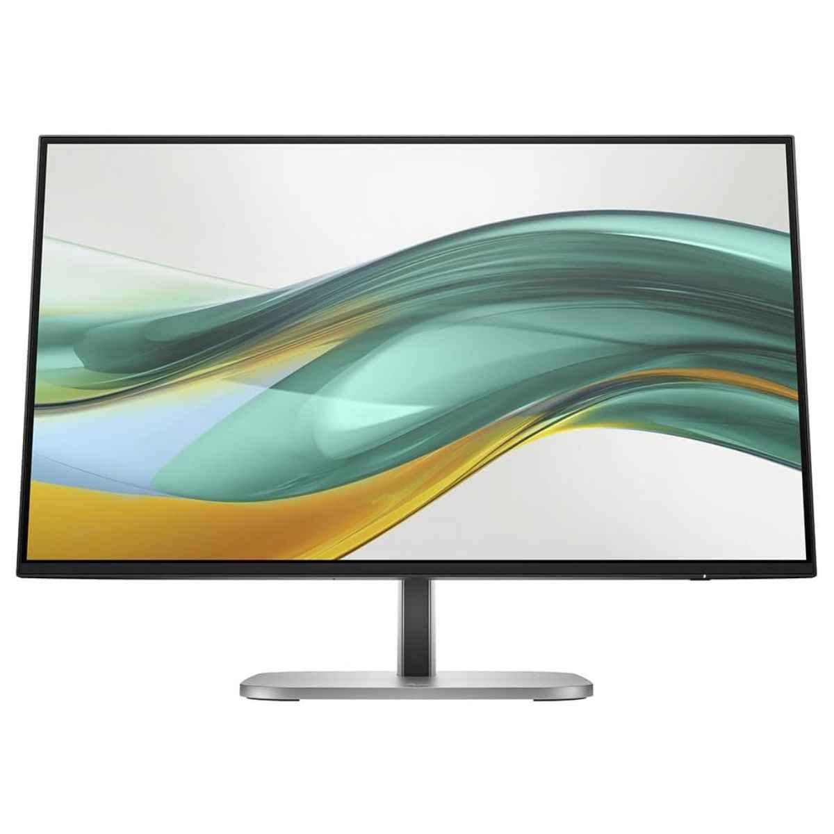 HP G3 Monitor, 24" WUXGA IPS Display, 60Hz Refresh Rate, 5ms (GtG with Overdrive) Response Time, On-Screen Controls, Adjustable Height & Pivot Rotation, 16 10 Aspect Ratio, Silver