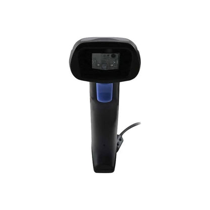 Datalogic QW2520 Wired Barcode Scanner, 1D & 2D Scanning Capabilities, Imager Sensor Type, Omni-directional Scan Pattern, 110k lux Max Ambient Light, Black | QW2520-BKK1S