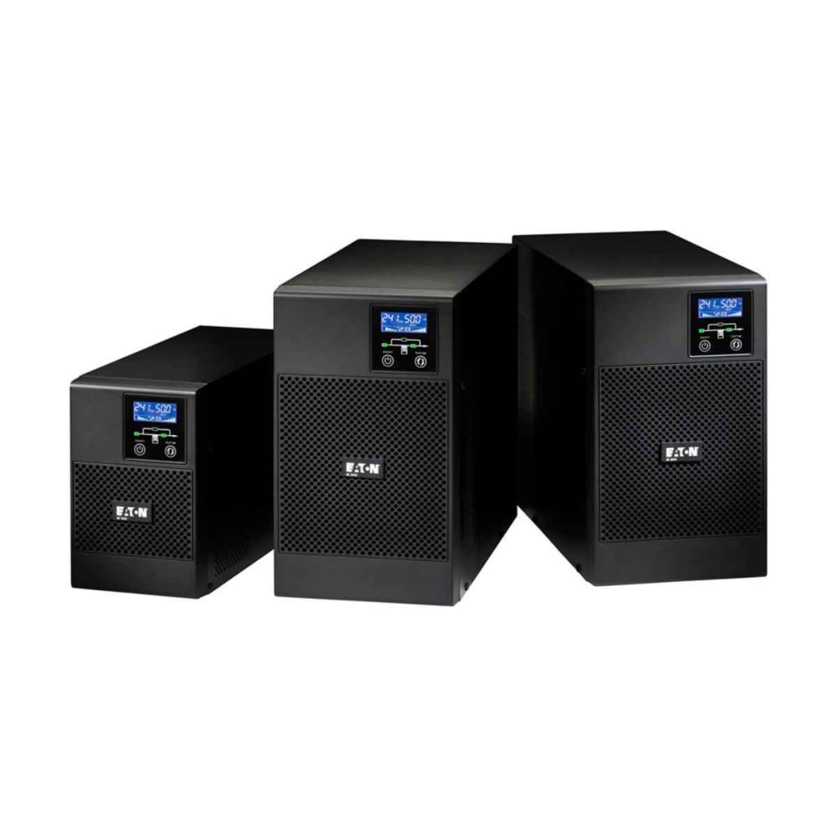 Eaton 9E3000I – 3000 VA / 2400 W Online Double-Conversion UPS (Tower)