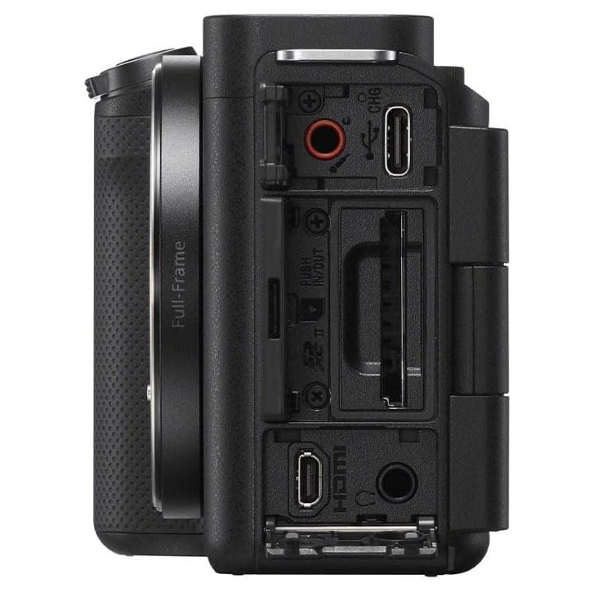 Sony Alpha ZV-E1 12.1MP Exmor R sensor Full-Frame Interchangeable Lens Mirrorless Vlog Camera - Black Body