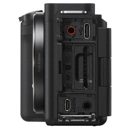 Sony Alpha ZV-E1 12.1MP Exmor R sensor Full-Frame Interchangeable Lens Mirrorless Vlog Camera - Black Body