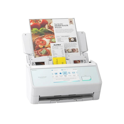 RICOH ScanSnap iX2500 Wi-Fi Document Scanner | 45ppm Duplex | 100-Sheet ADF | 5-Inch Touchscreen | PA03860-B105