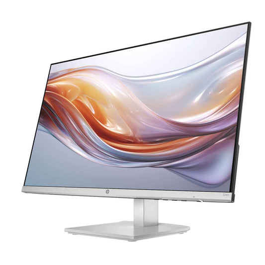 HP Series 5 524SH Monitor, 23.8" FHD IPS Display, 100Hz Refresh Rate, 5ms (GtG W/ Overdrive) Response Time, Tilt & Height Adjustable, 16 9 Aspect Ratio, Black/Silver | 94C19AA