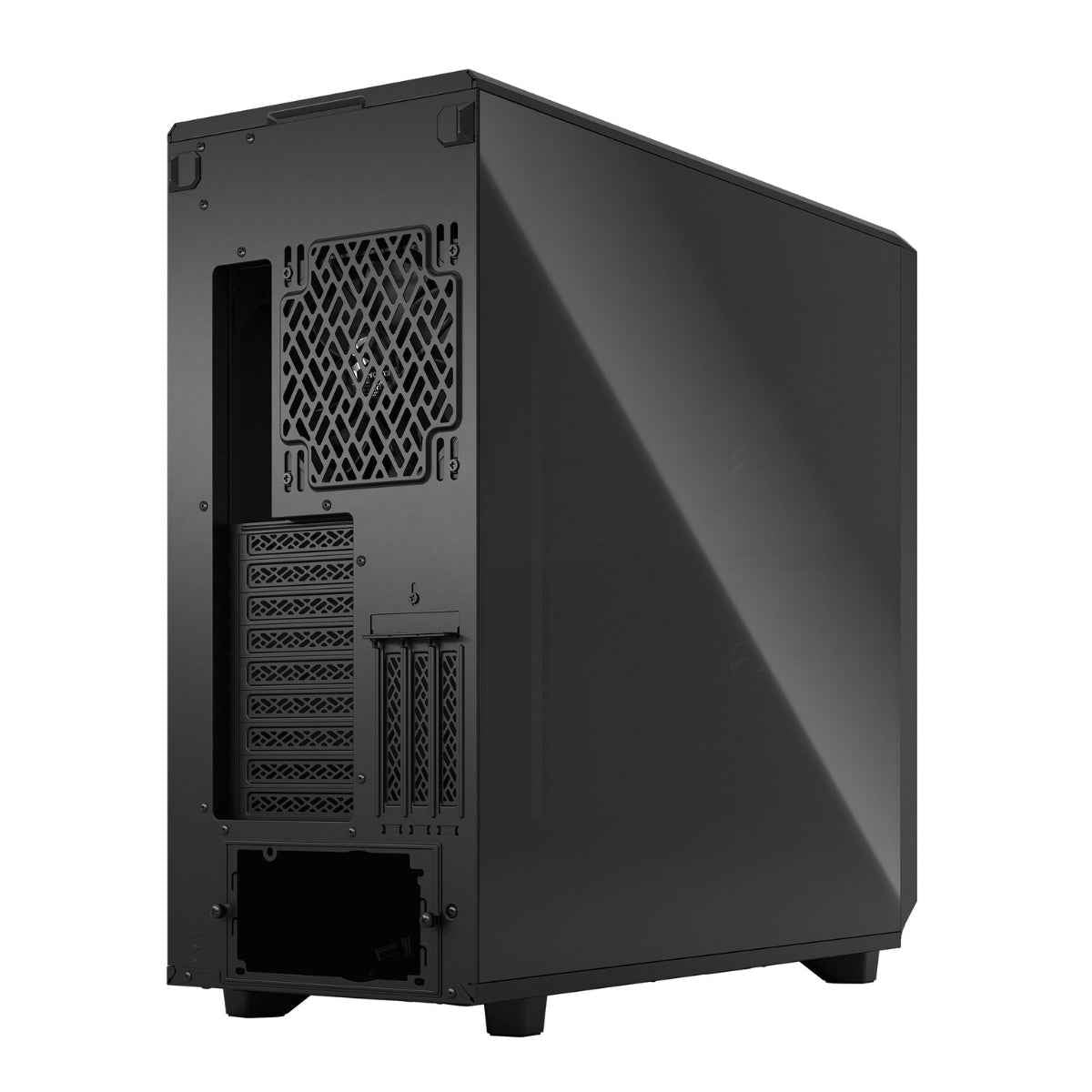 Fractal Design Meshify 2 XL, E-ATX, ATX, Micro-ATX & Mini-ITX Support, 6 x 2.5/3.5" Drive Bays, Light Tint Tempered Glass - Black, Full-Tower Case