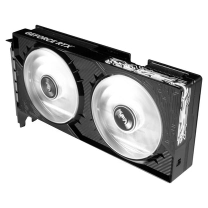 GALAX GeForce RTX 5070 1-Click OC Graphics Card, 12GB GDDR7, 192-Bit Memory, 2527MHz Boost Clock, PCIe 5.0 | 57NON7MDBROC