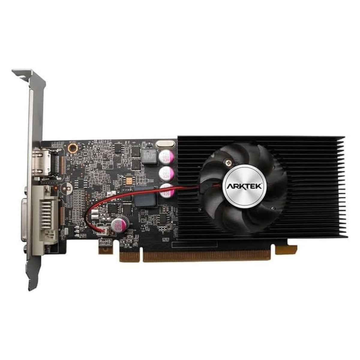Arktek GeForce GT1030 2GB GDDR5 Graphics Card – HDMI & DVI, 64-Bit, 30W TDP