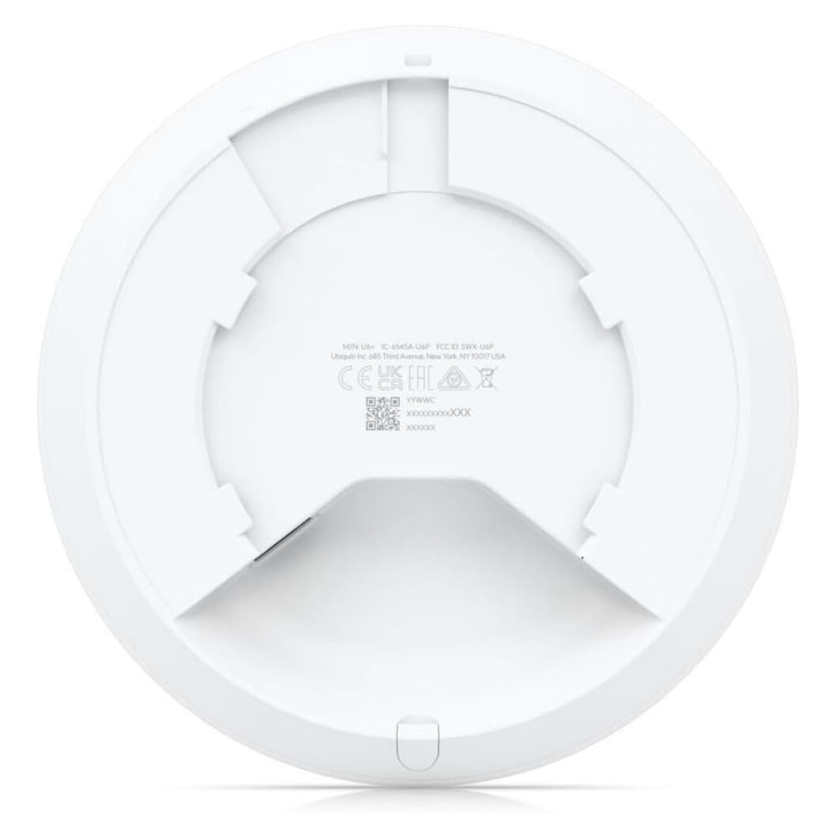 Ubiquiti Networks UniFi U6+ Dual-Band Wi-Fi 6 Access Point, Wi-Fi 6 Standard, Up 2402Mbps , WPA3, 300+ clients, Ceiling/Wall Mount Kit, White | U6+