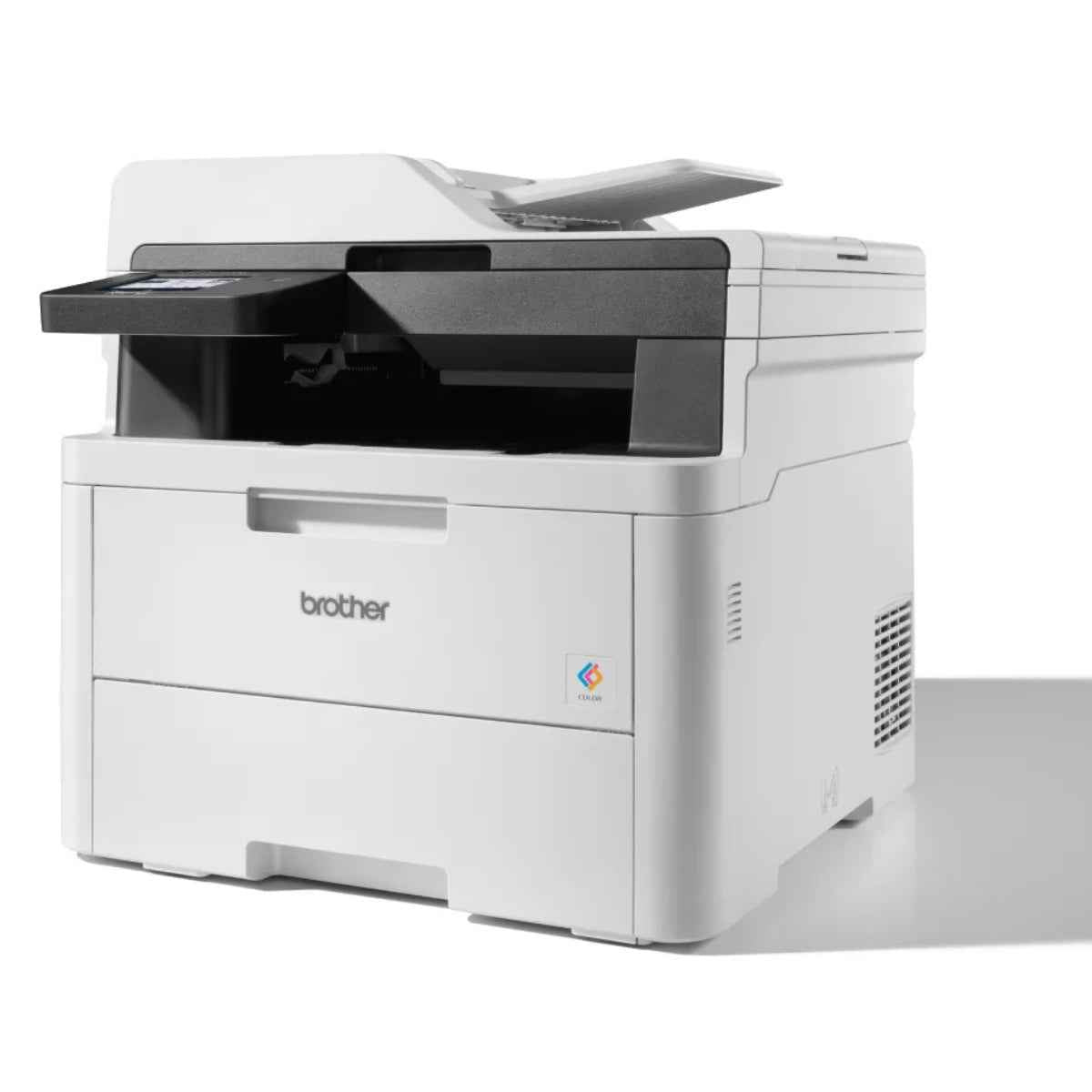 Brother DCP-L3560CDW Color Laser Printer, Up to 26/27 PPM Print Speed, Up to 1,200 1,200 DPI, Automatic 2-sided (Duplex), Up To 250 Sheets, Wireless & Wi-Fi Direct, Gigabit Ethernet | DCP-L3560CDW