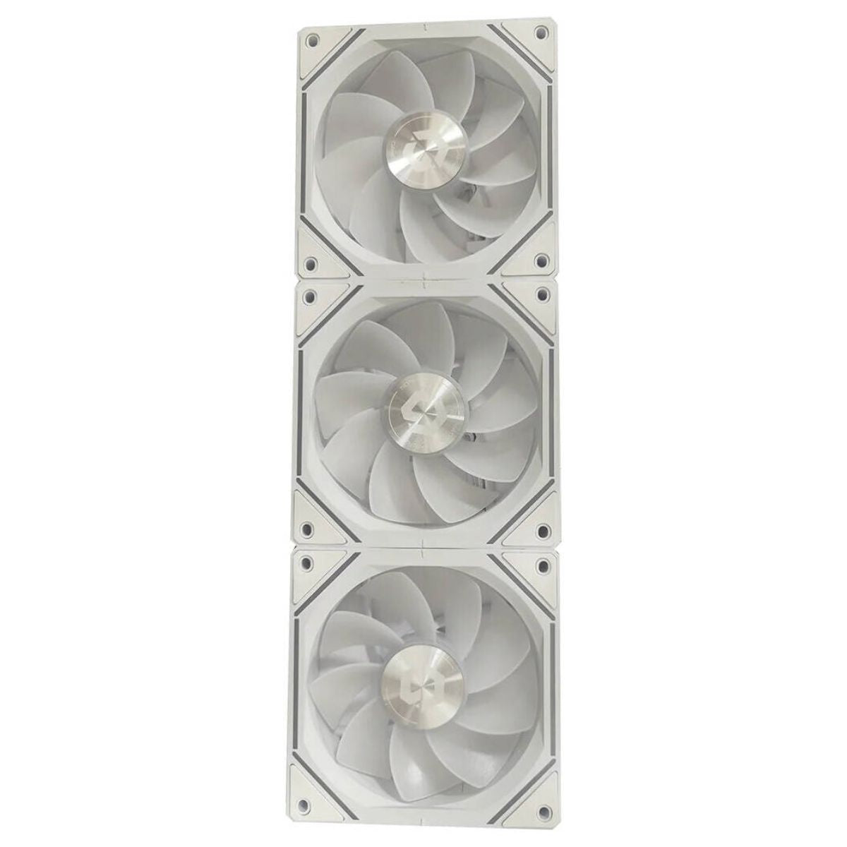 GAMEON Valkyrie I GO-VALKYRIEI-A Mid Tower Gaming Case | ATX / M-ATX / ITX | 7× 120mm ARGB+PWM Fans | 360mm Water Cooling | 400mm GPU Support | White