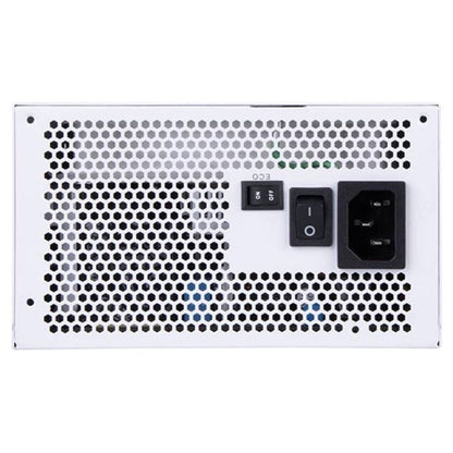 SilverStone DA850R Fully Modular Power Supply, 80 PLUS Gold, 850W ATX 3.0 & PCIe 5.0, Active PFC, Silent 120mm Fan, Advanced Protections, 12V-2x6 PCIe Connector, White