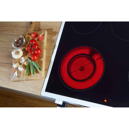 Gorenje GEC6A11SG Electric Cooker – 60cm Width, Ceramic Hob &amp; 65L Oven