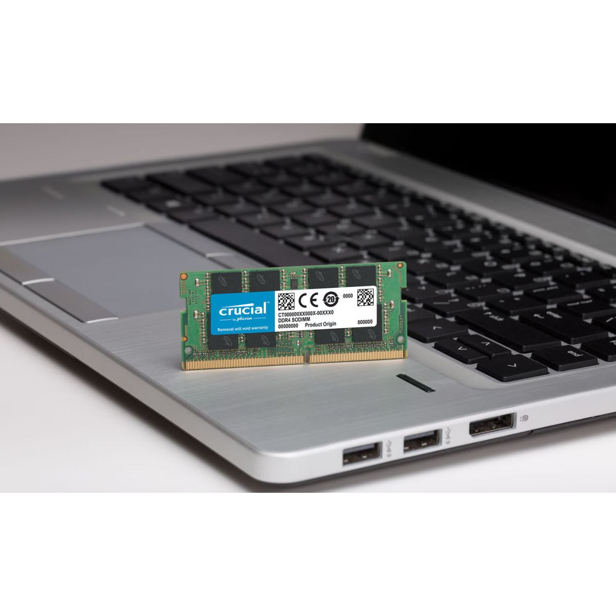 Crucial 8GB DDR4-3200 SODIMM 260-Pin Laptop Memory, (PC4 25600), 22-22-22 JEDEC, 1.2 Voltage, Unbuffered | CT8G4SFRA32A