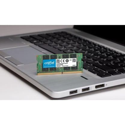 Crucial 8GB DDR4-3200 SODIMM 260-Pin Laptop Memory, (PC4 25600), 22-22-22 JEDEC, 1.2 Voltage, Unbuffered | CT8G4SFRA32A