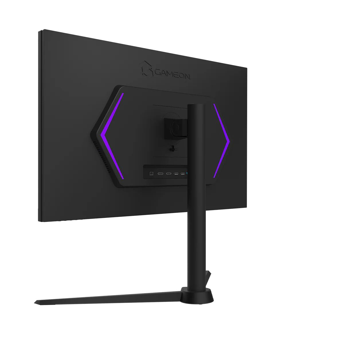 GAMEON GOMP27FHD380IPS Midnight Pro Series 27" FHD, 380Hz, MPRT 0.5ms, HDMI 2.1, Fast IPS Gaming Monitor (Supports PS5) - Black