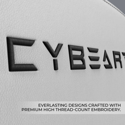 Cybeart House Stark Licensed Edition Gaming Chair | Supreme PU Leather | Cold-Cured Foam | 4D Armrests | 165° Recline | 150kg | Stark