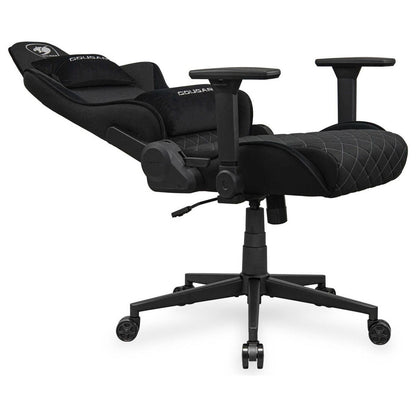 Cougar Armor One V2 F Gaming Chair – Fabric Finish, 4D Armrests, 155° Recline, Ergonomic Design
