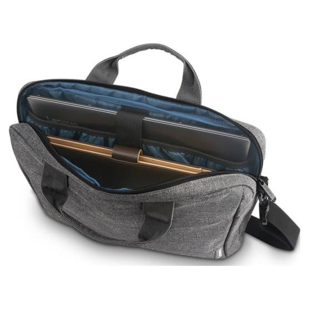 Lenovo 15.6" Laptop Casual Toploader T210 | Water-Repellent Fabric | Fits Up to 15.6" Laptops | Lightweight Design | Polyester Material | Black, Blue, Gray | 4X40T84061 / GX40Q17230 / 4X40T84060
